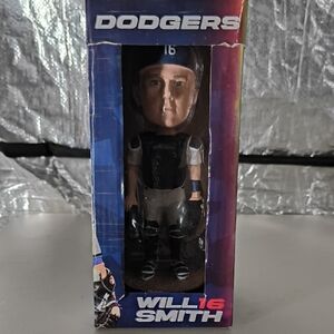 Dodgers Will Smith Bobblehead